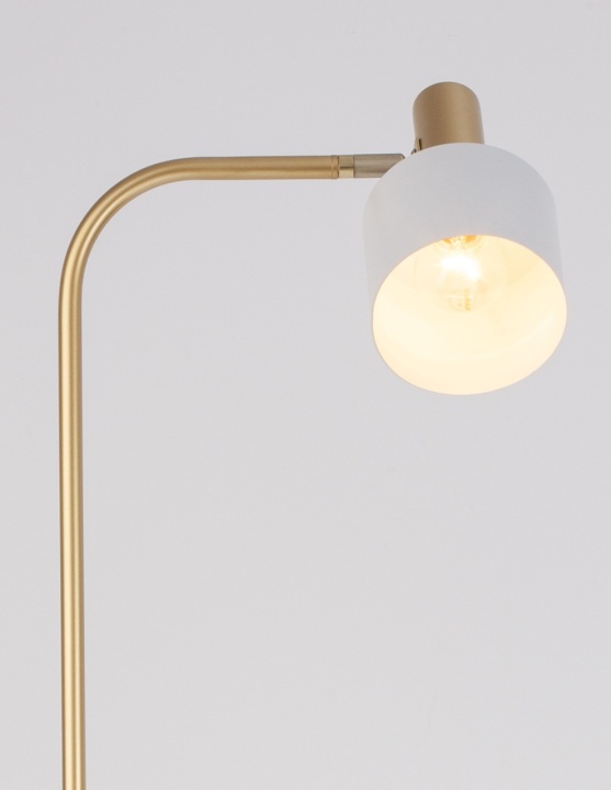 Lampadar Paz Auriu / Alb Ø25 x H 165 cm - Img 3
