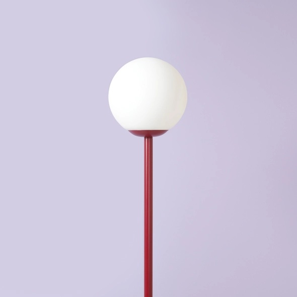 Lampadar Pinne Rosu vin 1xE27 - Img 2