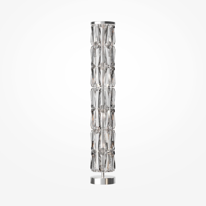 Lampadar Puntes H 126.5 cm E14 - Crom - Img 2