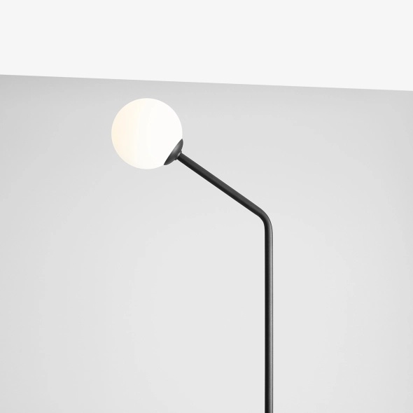 Lampadar Pure 1xE14 - Negru - Img 2