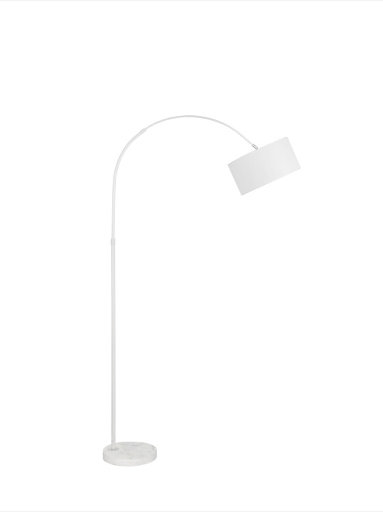 Lampadar Sama Alb Ø90 x H 180 cm - Img 2