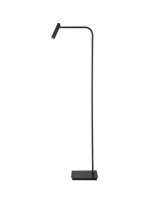 Lampadar Sicily Negru 26 x 40 x 153 cm - Img 2