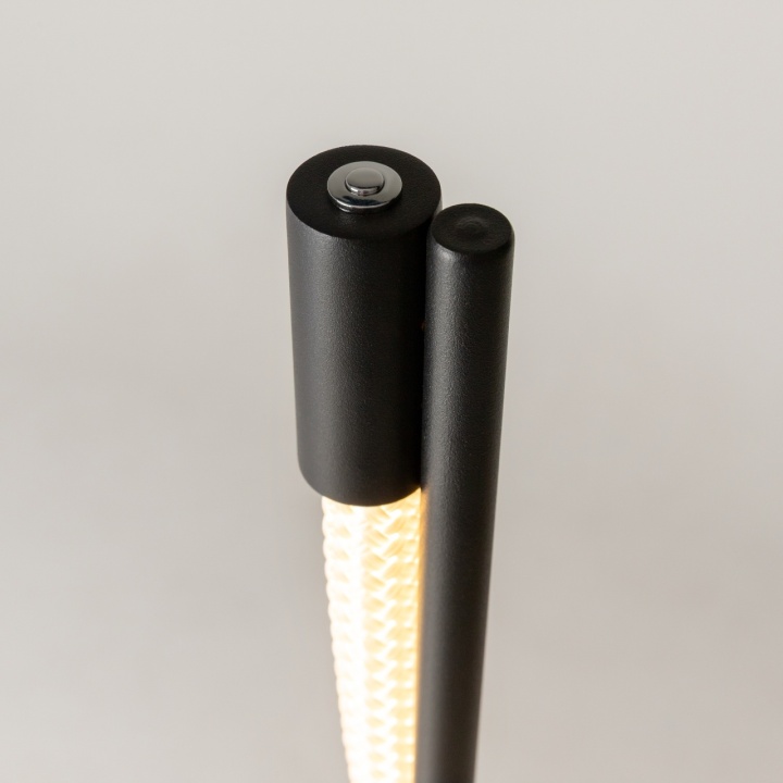 Lampadar Tau H 150 cm 3000K - Negru - Img 5