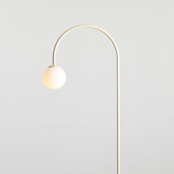 Lampadar Una 1xE14 - Crem - Img 2