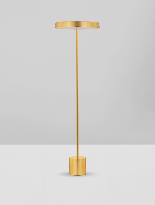 Lampadar Vetro Auriu Ø40 x H 136 cm - Img 3