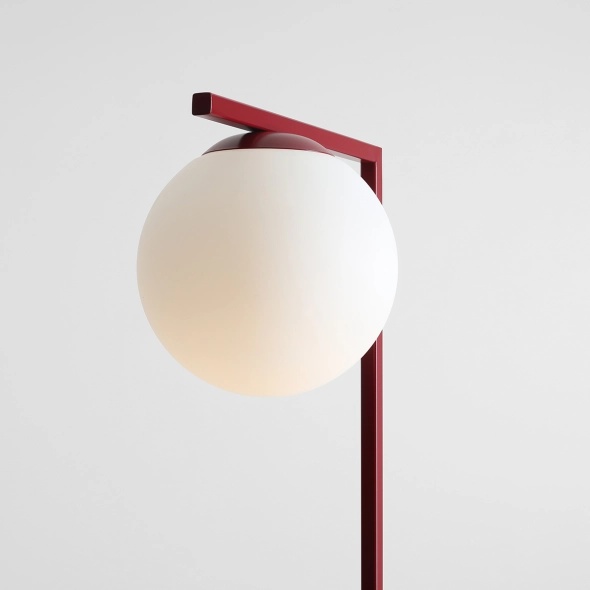 Lampadar Zac 1xE27 - Roșu vin - Img 4