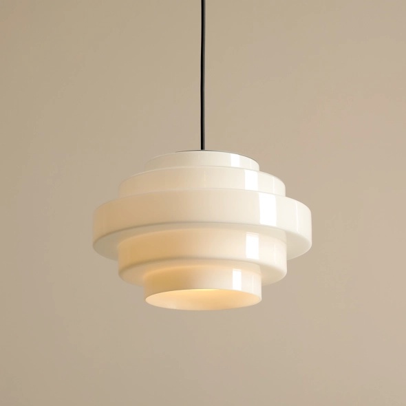 Lustra Filo 3 Alb laptos (D22 + D14 + D22 cm) E27 / G9 - Img 2