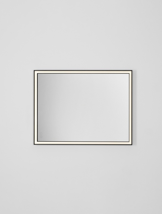 Oglinda cu iluminare Ambor Negru 60 x 5,5 x 80 cm - Img 4