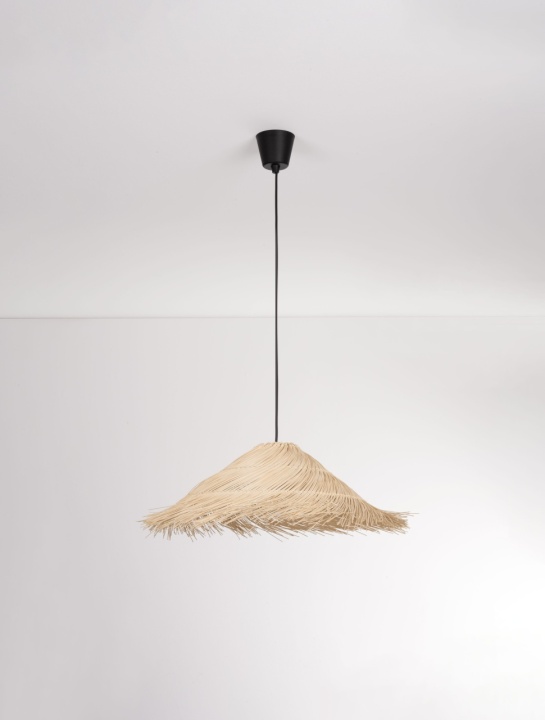 Pendul Alua Natural Ø60 x H 160 cm - Img 3