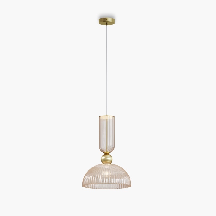 Pendul Antic Ø 30 cm 2700K E27 - Auriu - Img 2