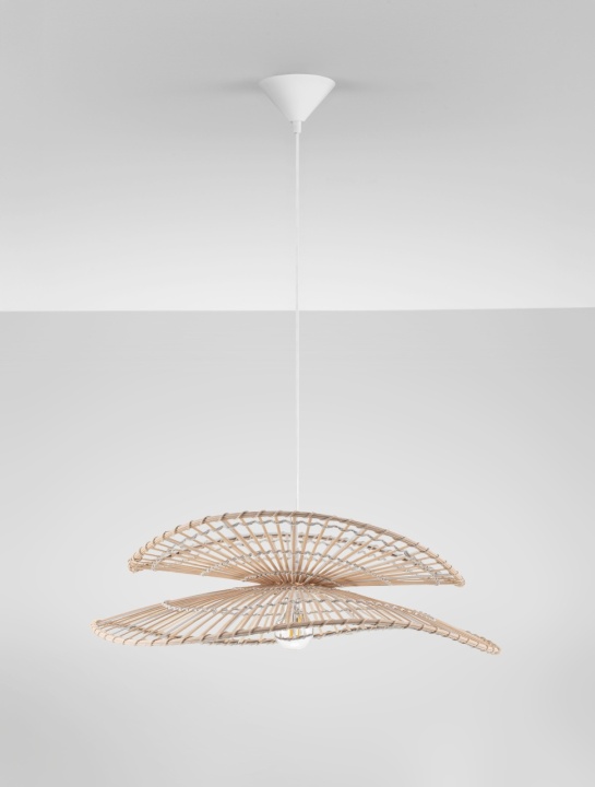 Pendul Artic Natural / Alb Ø60 x H 220 cm - Img 3