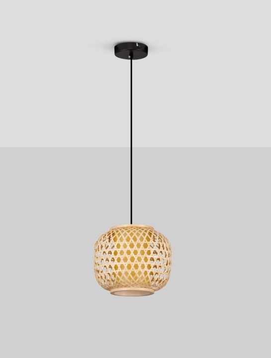 Pendul Asma Negru Ø25 x H 150 cm - Img 3