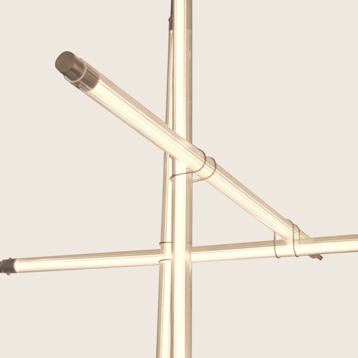 Pendul Aurelia Tubo LED 3000K - Auriu - Img 4