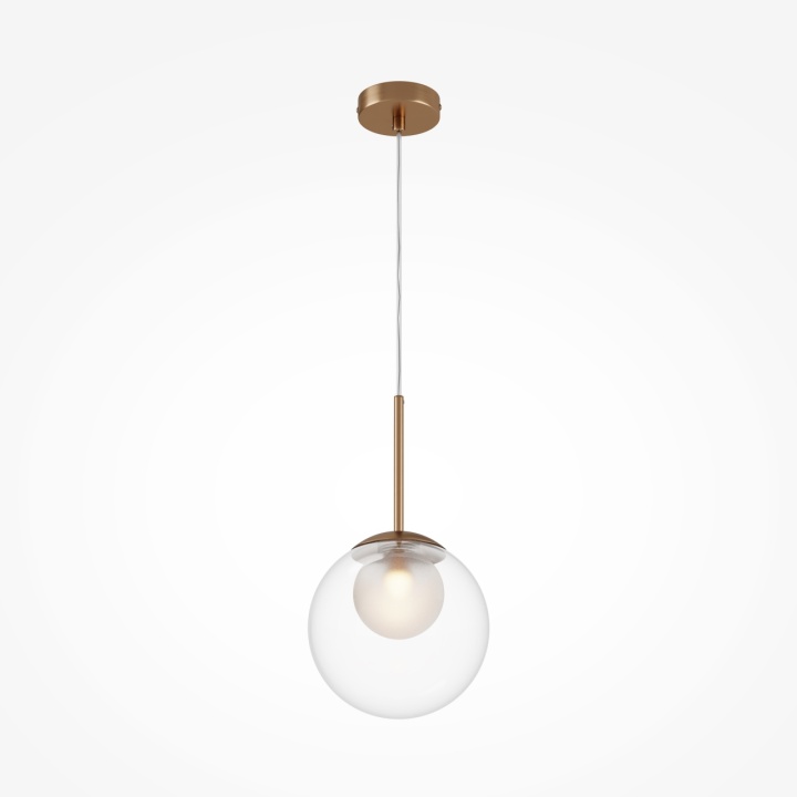 Pendul Basic form Ø 20 cm G9 - Auriu - Img 2