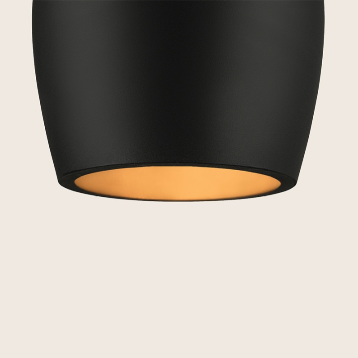 Pendul Bella 2663 1XE27 40W – negru metal - Img 3