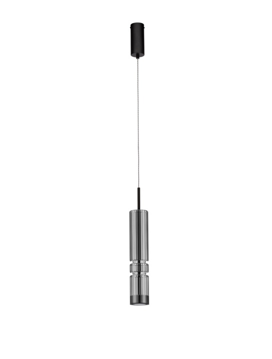 Pendul Bento Gri / Negru Ø8 x H 180 cm - Img 2