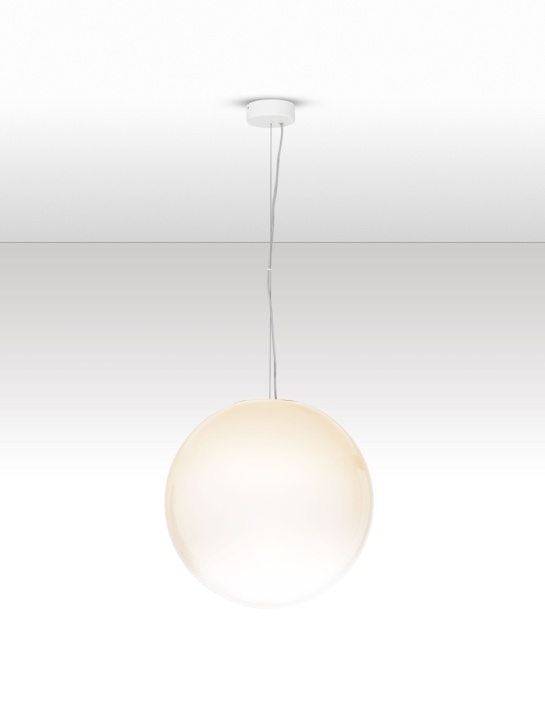 Pendul Bolita Alb Ø50 x H 253 cm - Img 4