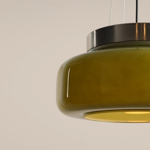 Pendul Bonbon 39,5 cm 1xGX53 - Verde lime - Img 2