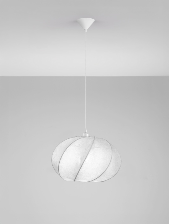 Pendul Bora Artificial / Alb Ø45 x H 230 cm - Img 3