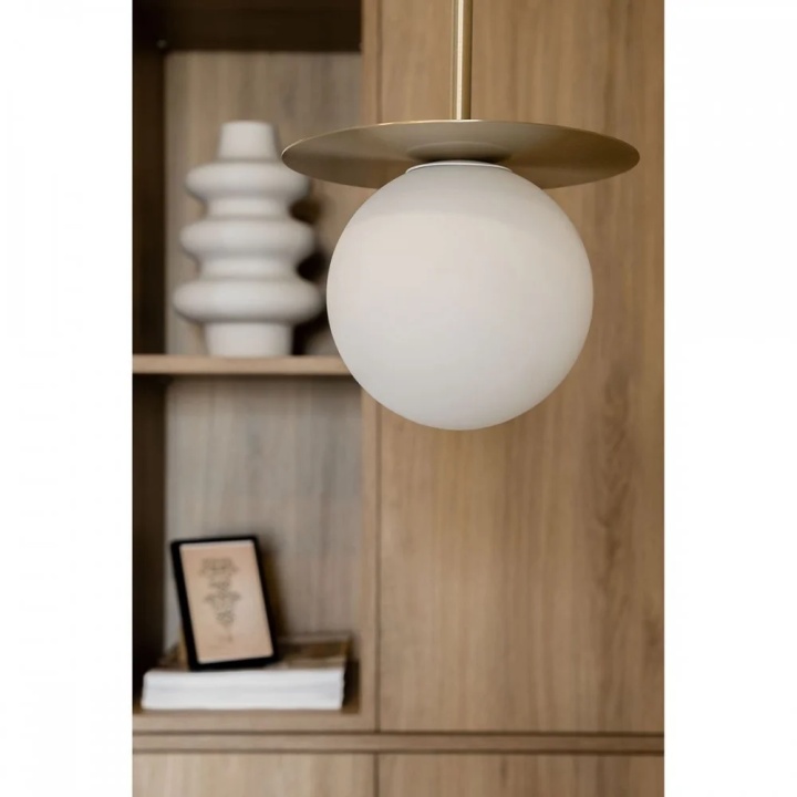 Pendul BORRA B 3P triple ceiling brass, auriu - Img 3