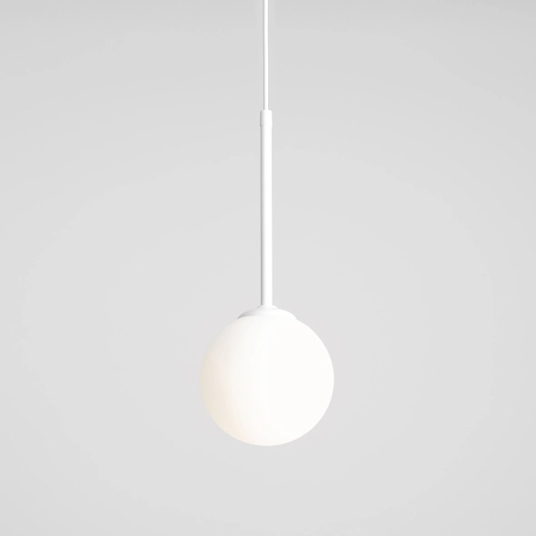 Pendul Bosso 14 cm 1xE14 - Alb - Img 3