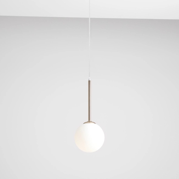 Pendul Bosso 14 cm 1xE14 - Auriu - Img 2