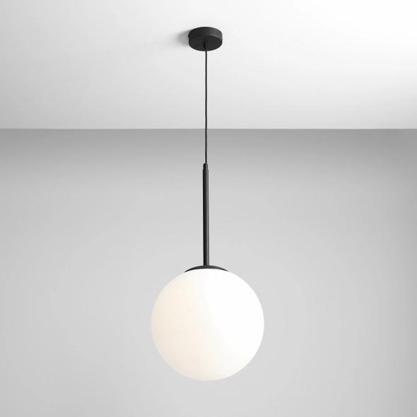 Pendul Bosso 30 cm 1xE27 - Negru - Img 3