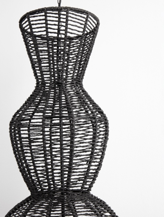 Pendul Breena Negru Ø38 x H 330 cm - Img 5