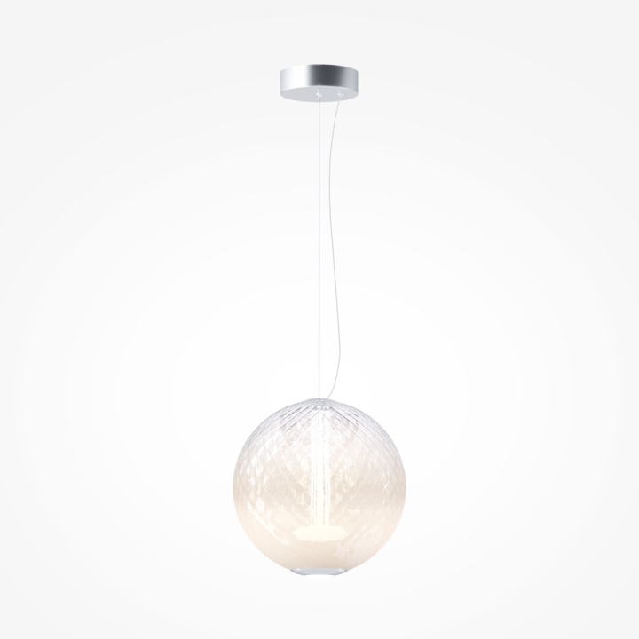 Pendul Bruma Ø 30 cm 2700K - Crom - Img 3