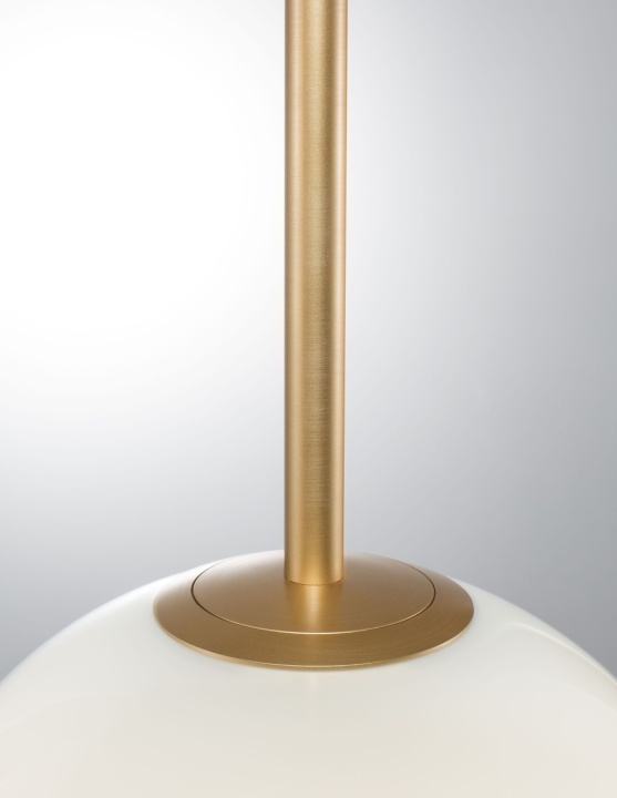 Pendul Cantona Alb / Auriu Ø25 x H 180 cm - Img 5