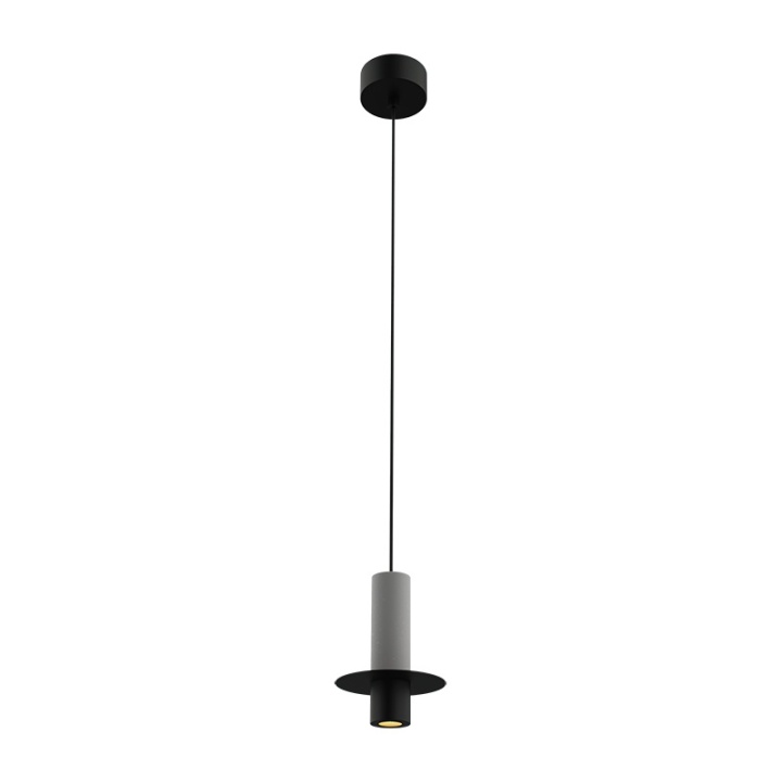 Pendul Cortina 3000K - Negru mat, Natural - Img 2