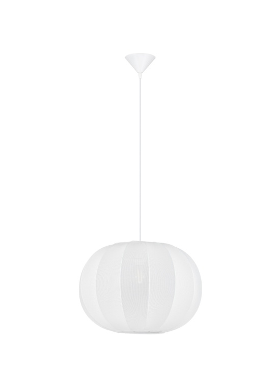 Pendul Delina Alb Ø50 x H 238 cm - Img 2