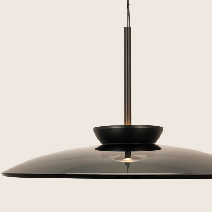 Pendul Disco Nordico LED 2700K-3000K - Negru mat - Img 3