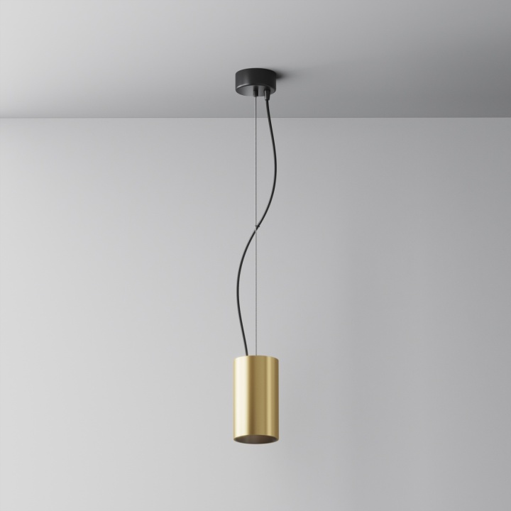 Pendul Efir Ø 7.5 cm 3000K - Auriu - Img 2