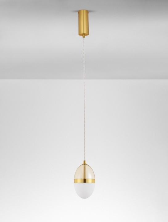 Pendul Egna Opal / Auriu Ø12 x H 120 cm - Img 3
