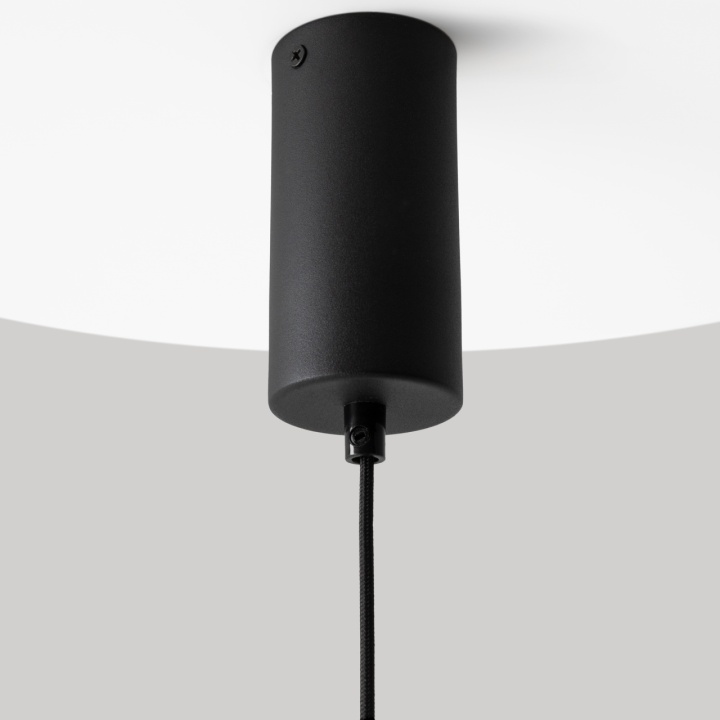 Pendul El Ø 15.3 cm 3000K - Negru - Img 5