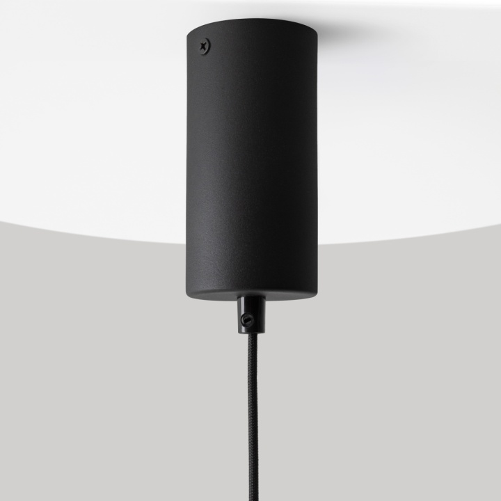 Pendul El Ø 50 cm 3000K - Negru - Img 5