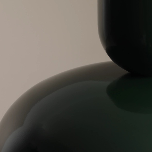 Pendul Ella 47 cm 1xE27 - Verde - Img 3