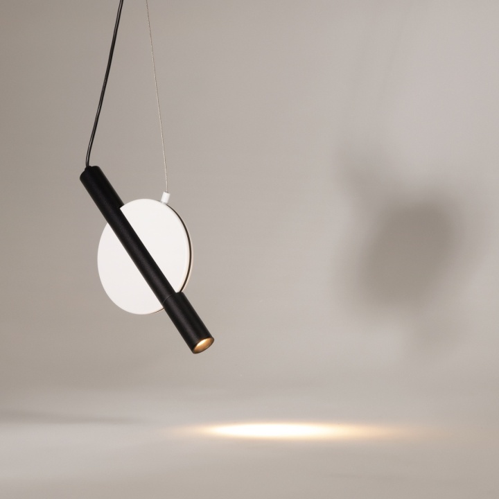 Pendul Enigma Ø 30 cm 3000K - Alb - Img 4