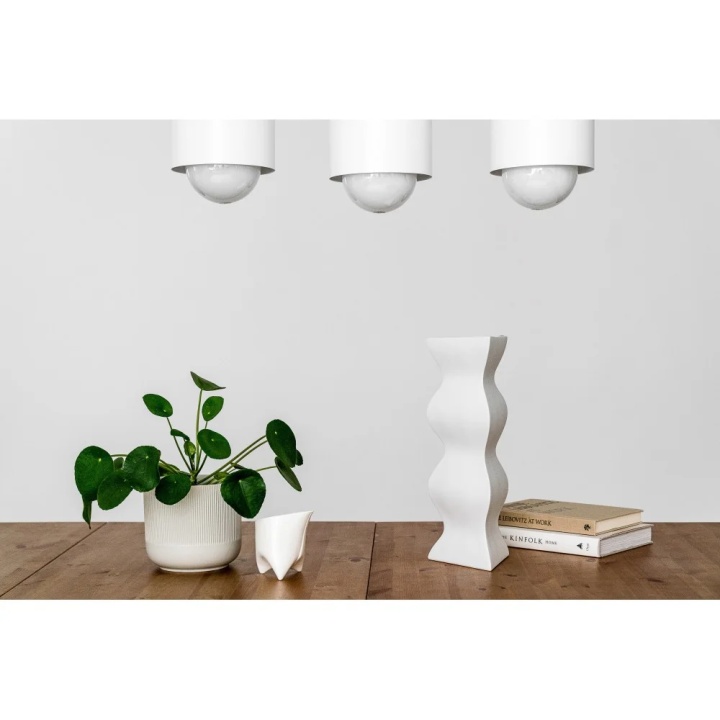 Pendul ENKEL 3L white, alb - Img 3