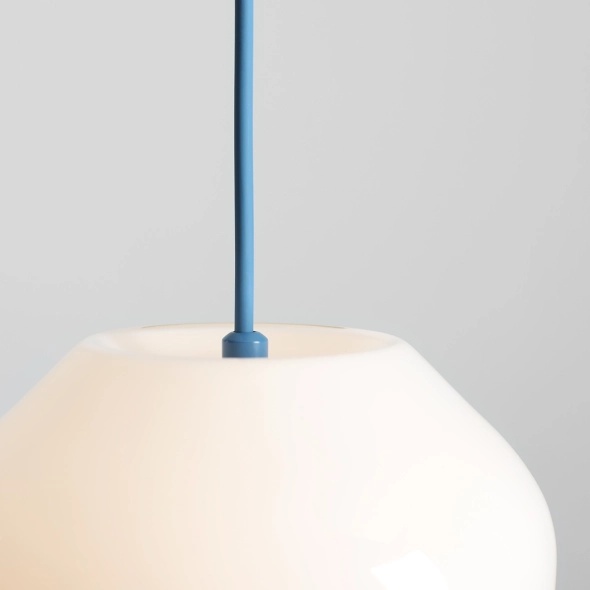 Pendul Flask 18 cm 1xE14 - Albastru safir - Img 2