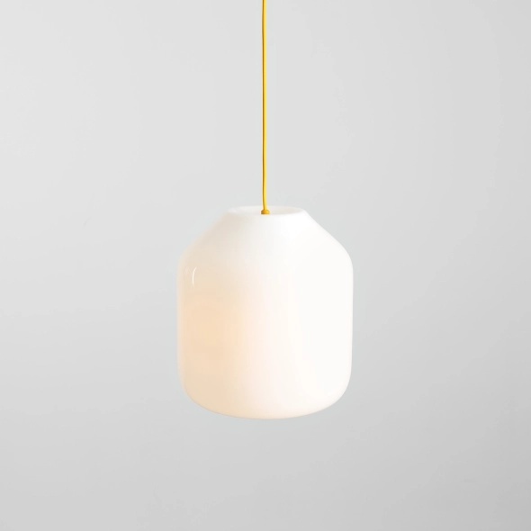 Pendul Flask 27 cm 1xE27 - Galben mimoză - Img 2
