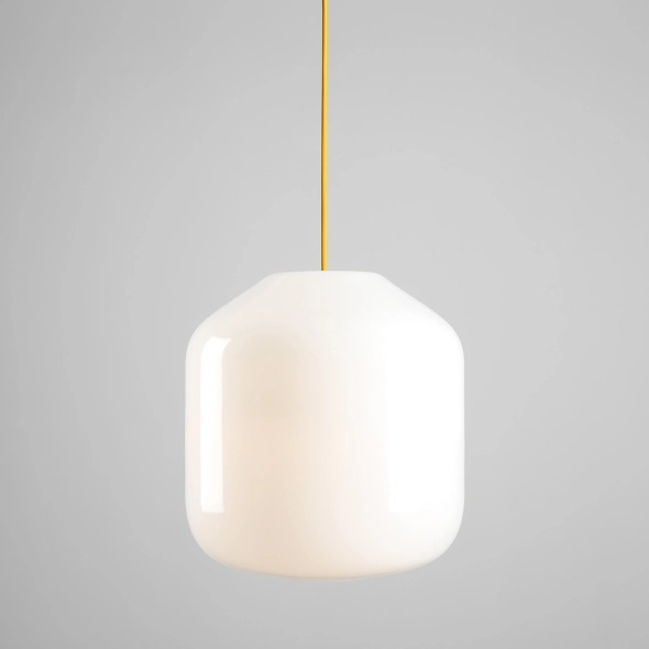 Pendul Flask 40 cm 3xE27 - Galben mimoză - Img 3