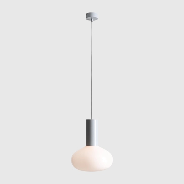 Pendul Flo 26 cm 1xE14 - Gri - Img 3