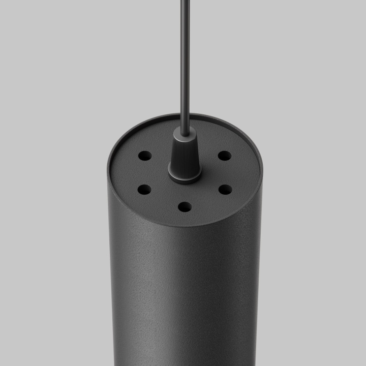 Pendul Focus LED Ø 5.2 cm 3000K - Negru - Img 2