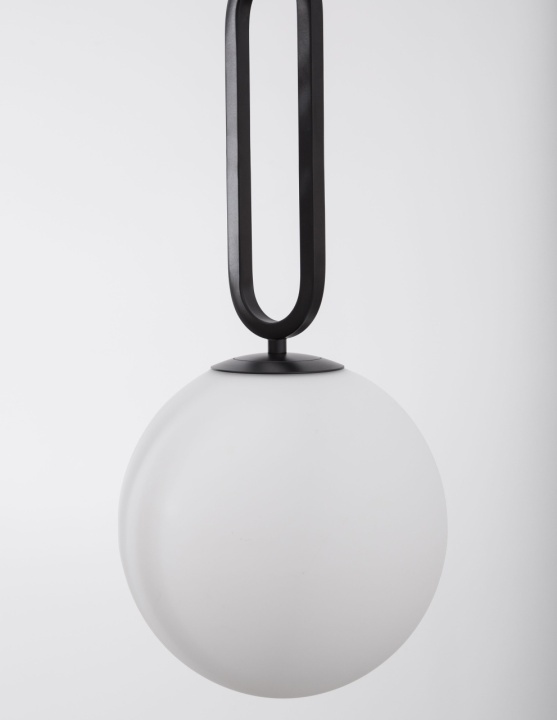 Pendul Grus Opal / Negru Ø25 x H 120 cm - Img 3