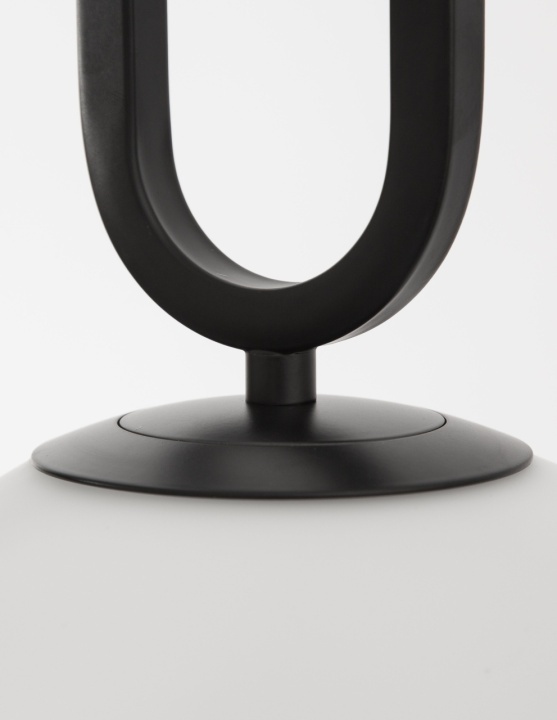 Pendul Grus Opal / Negru Ø25 x H 120 cm - Img 4