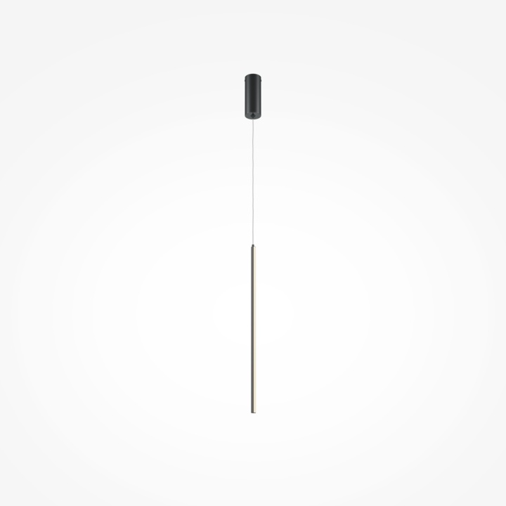 Pendul Halo Ø 1.7 cm - Negru - Img 2