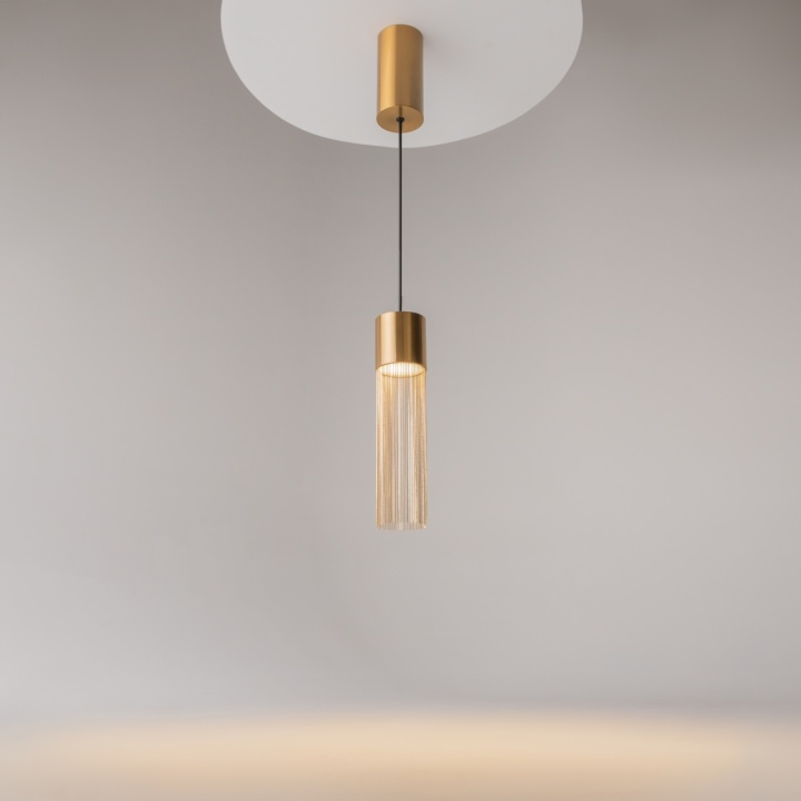 Pendul Imaginary Ø 8 cm 3000K - Auriu - Img 2