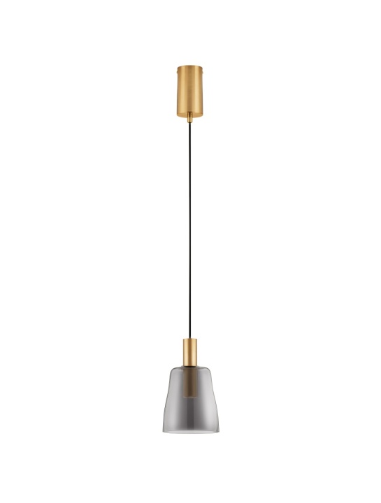 Pendul Imatia Smokey / Auriu Ø14,5 x H 215 cm - Img 2